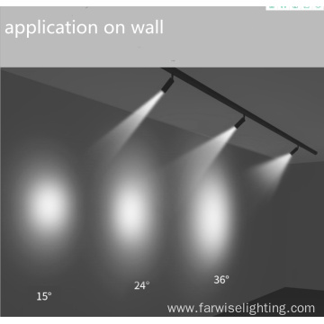 classical zooming track led spotlight GU10